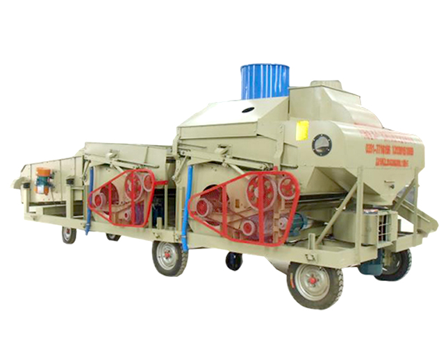 安微省蒙城縣柒園鎮(zhèn)糧食精選機使用現(xiàn)場